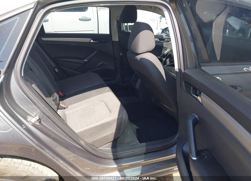 2020 VOLKSWAGEN PASSAT 2.0T S VIN: 1VWAA7A35LC026189
