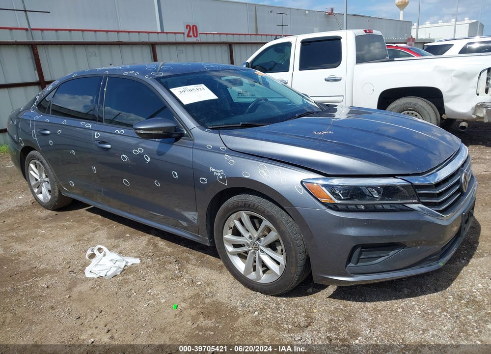 2020 VOLKSWAGEN PASSAT 2.0T S VIN: 1VWAA7A35LC026189