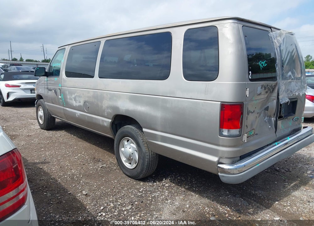 2001 FORD E-350 SUPER DUTY XL/XLT VIN: 1FBSS31L01HB27545