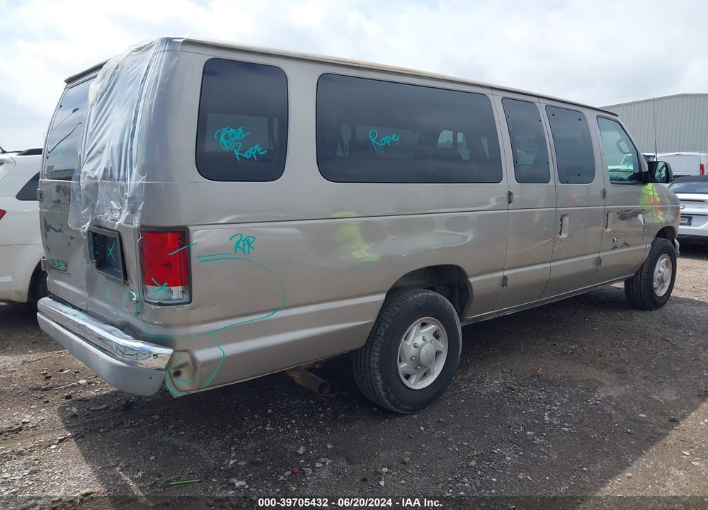 2001 FORD E-350 SUPER DUTY XL/XLT VIN: 1FBSS31L01HB27545