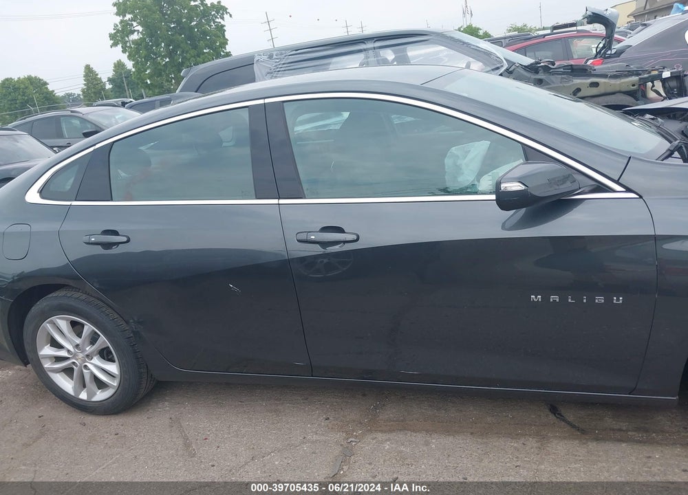 2017 CHEVROLET MALIBU 1LT VIN: 1G1ZE5ST4HF252364