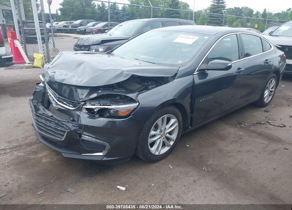2017 CHEVROLET MALIBU 1LT VIN: 1G1ZE5ST4HF252364
