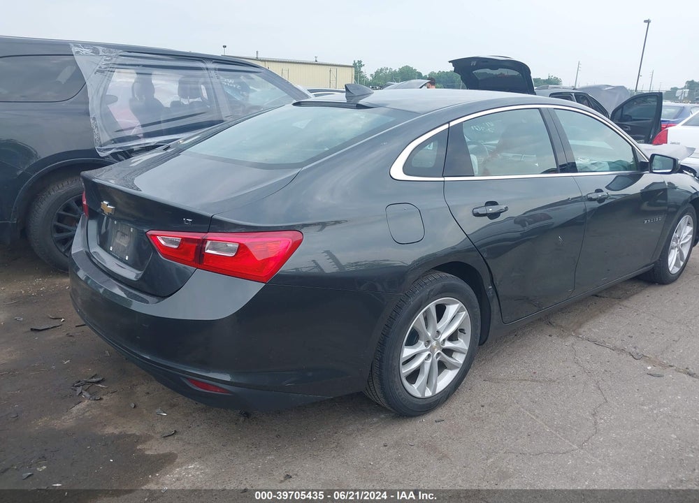 2017 CHEVROLET MALIBU 1LT VIN: 1G1ZE5ST4HF252364