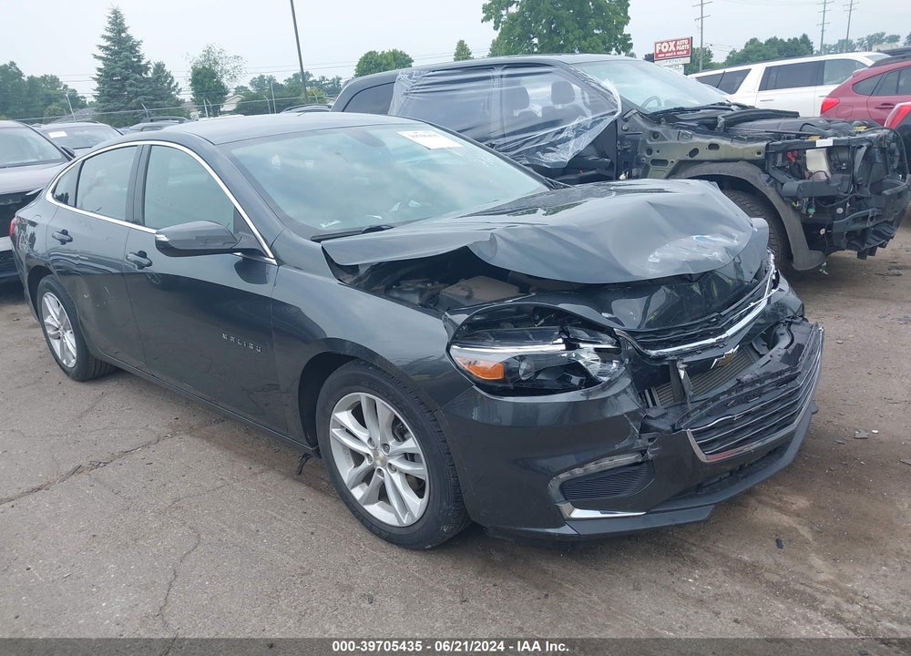 2017 CHEVROLET MALIBU 1LT VIN: 1G1ZE5ST4HF252364