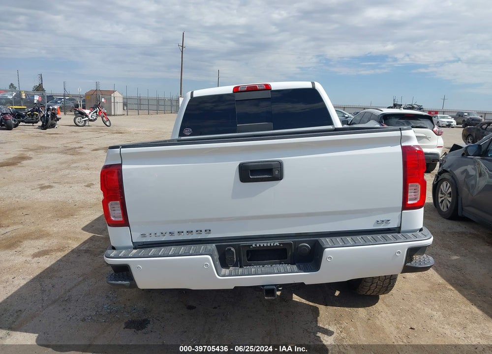 2016 CHEVROLET SILVERADO 1500 2LZ VIN: 3GCUKSEC7GG337121