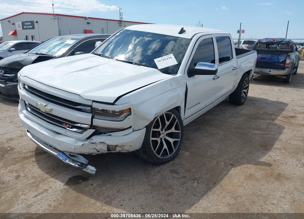 2016 CHEVROLET SILVERADO 1500 2LZ VIN: 3GCUKSEC7GG337121