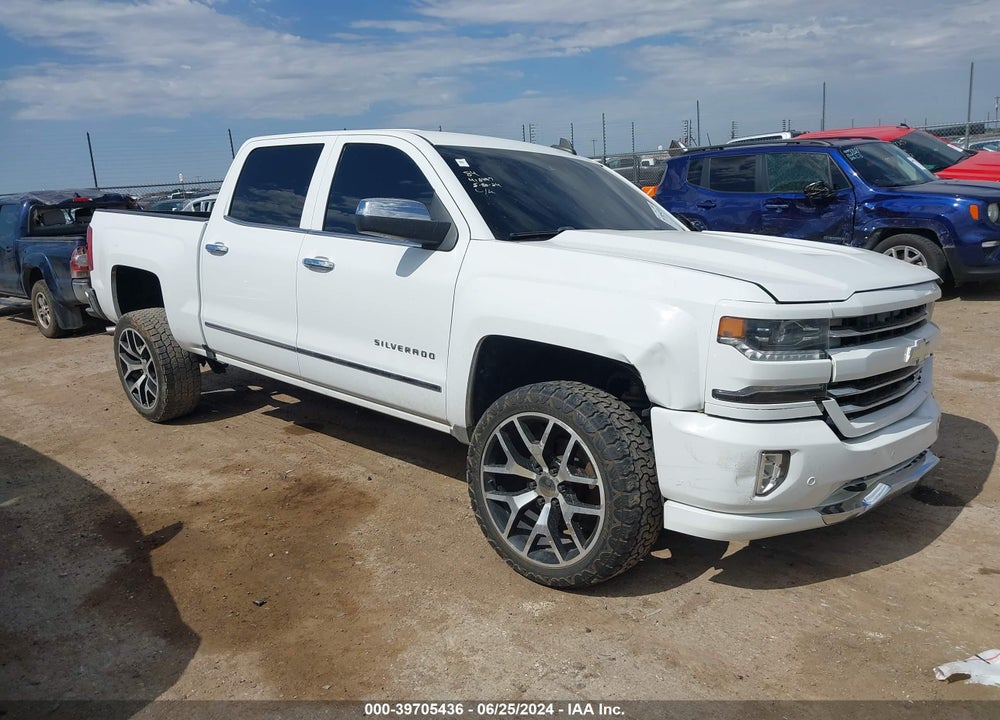 2016 CHEVROLET SILVERADO 1500 2LZ VIN: 3GCUKSEC7GG337121