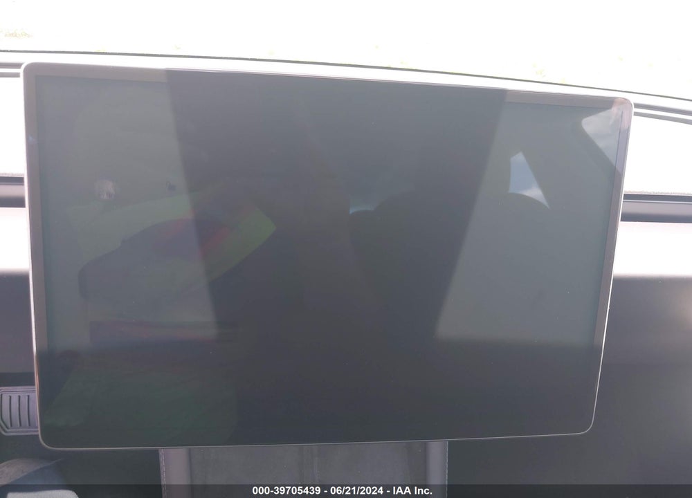 2024 TESLA MODEL 3 REAR-WHEEL DRIVE VIN: 5YJ3E1EA7RF752587
