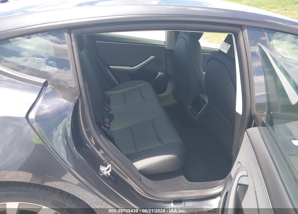 2024 TESLA MODEL 3 REAR-WHEEL DRIVE VIN: 5YJ3E1EA7RF752587