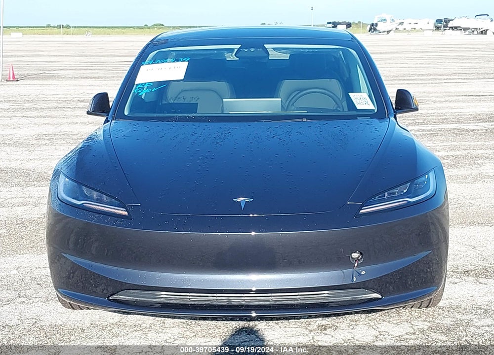 2024 TESLA MODEL 3 REAR-WHEEL DRIVE VIN: 5YJ3E1EA7RF752587