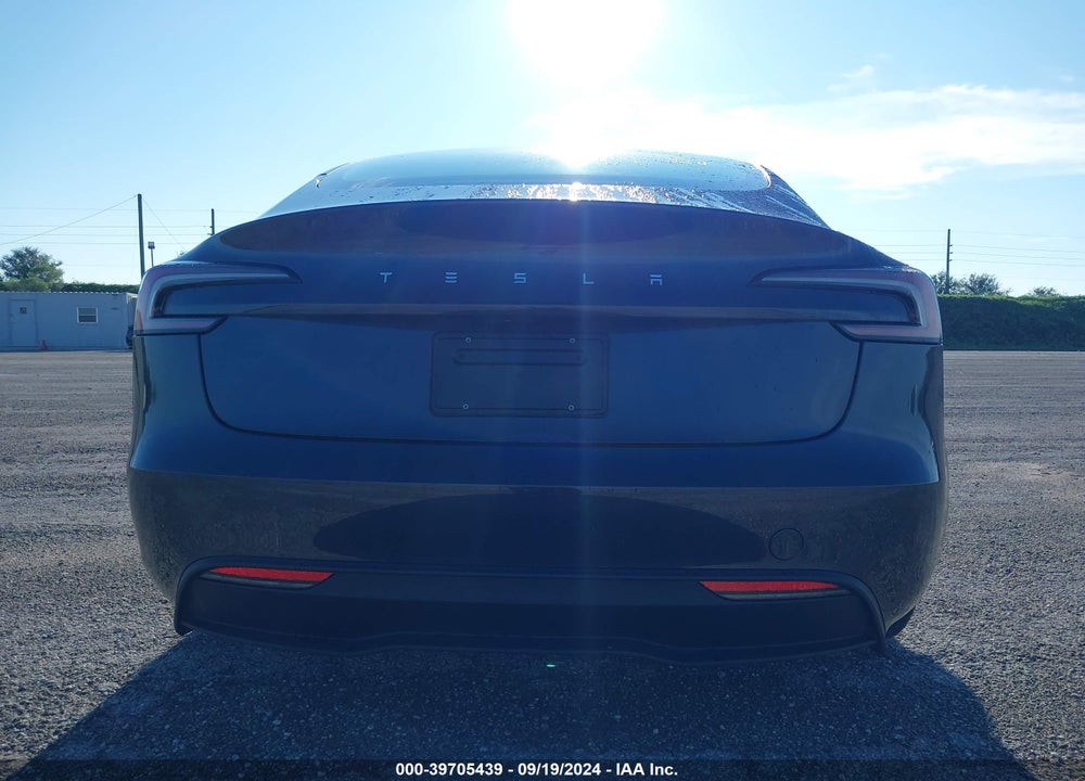 2024 TESLA MODEL 3 REAR-WHEEL DRIVE VIN: 5YJ3E1EA7RF752587