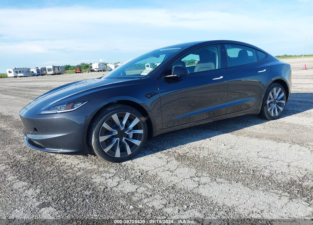 2024 TESLA MODEL 3 REAR-WHEEL DRIVE VIN: 5YJ3E1EA7RF752587