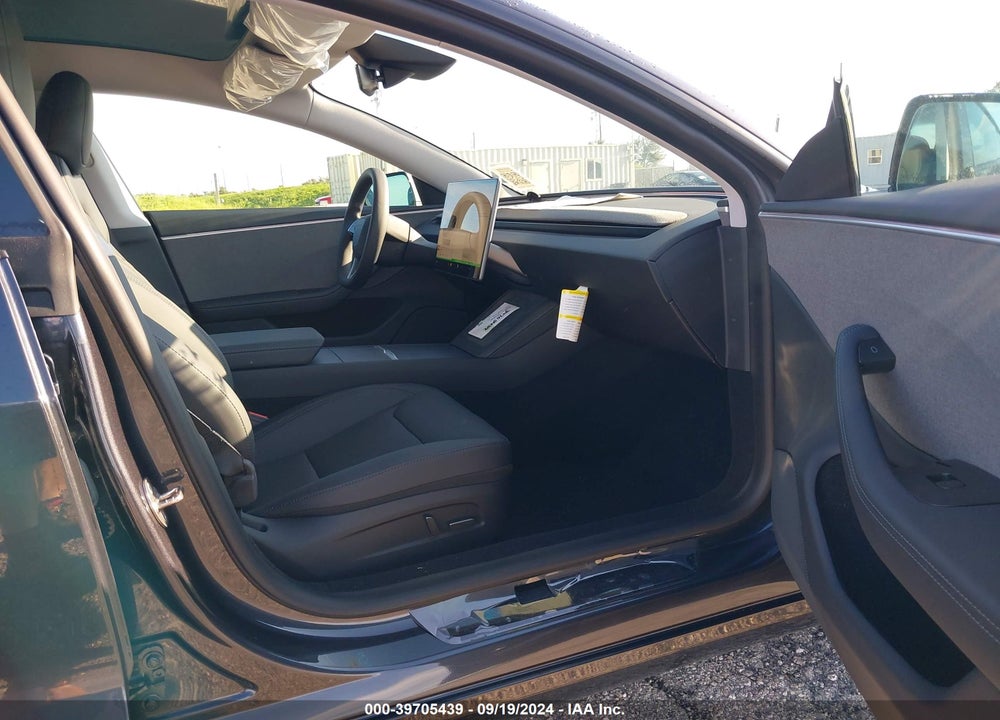 2024 TESLA MODEL 3 REAR-WHEEL DRIVE VIN: 5YJ3E1EA7RF752587