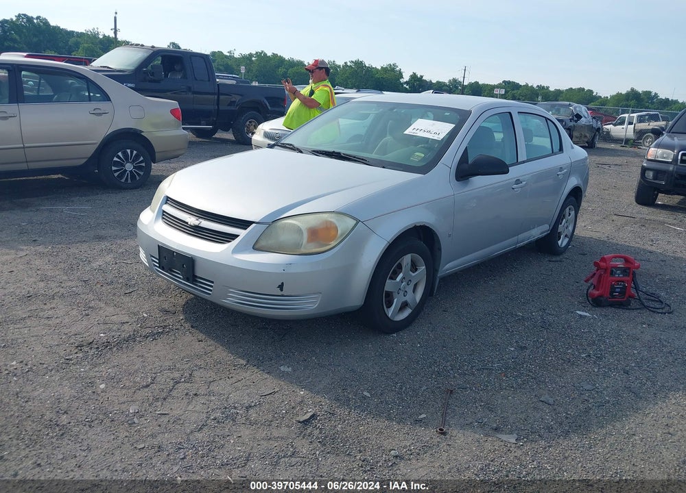 2006 CHEVROLET COBALT LS VIN: 1G1AK55F167870728