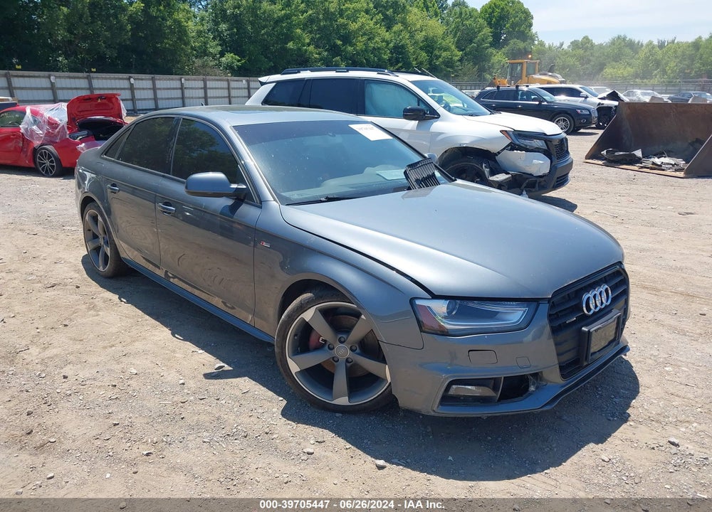 2014 AUDI A4 2.0T PREMIUM VIN: WAUHFAFL0EN017624