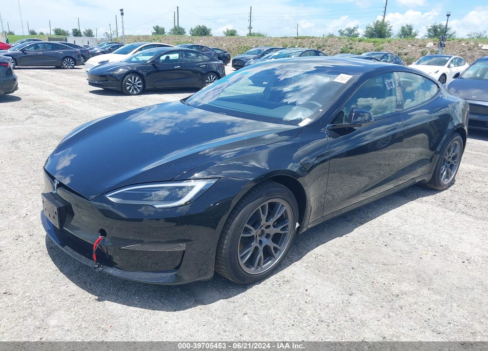 2024 TESLA MODEL S LONG RANGE VIN: 5YJSA1E53RF539582