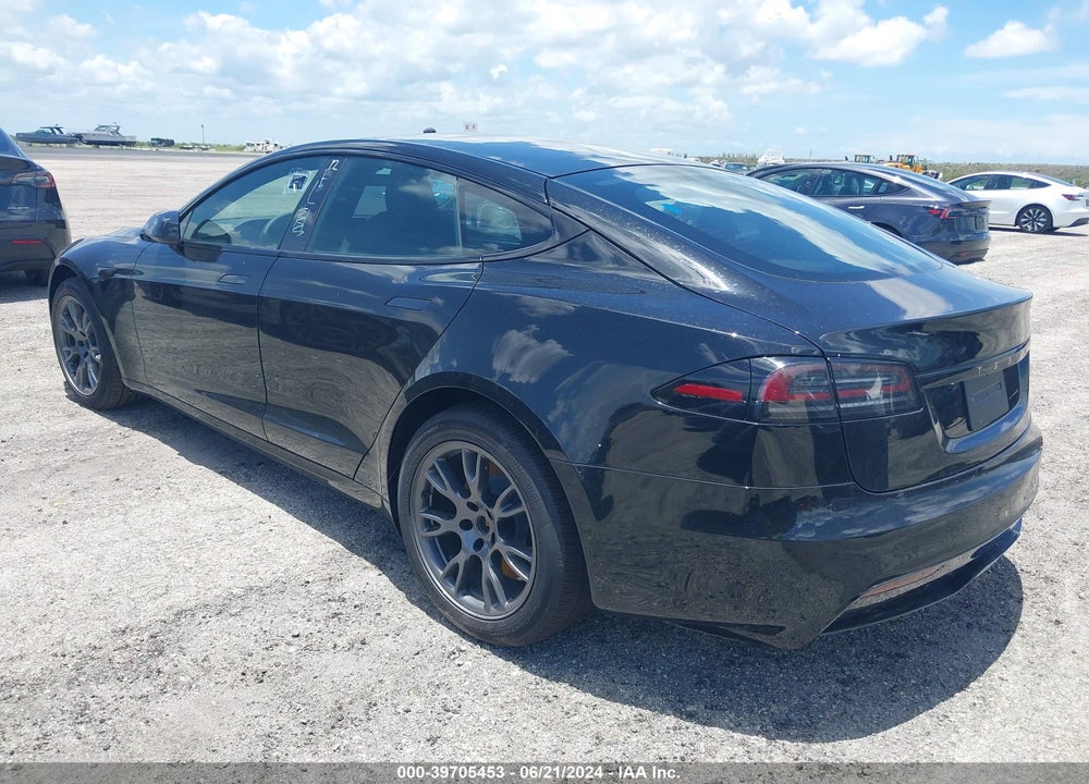 2024 TESLA MODEL S LONG RANGE VIN: 5YJSA1E53RF539582