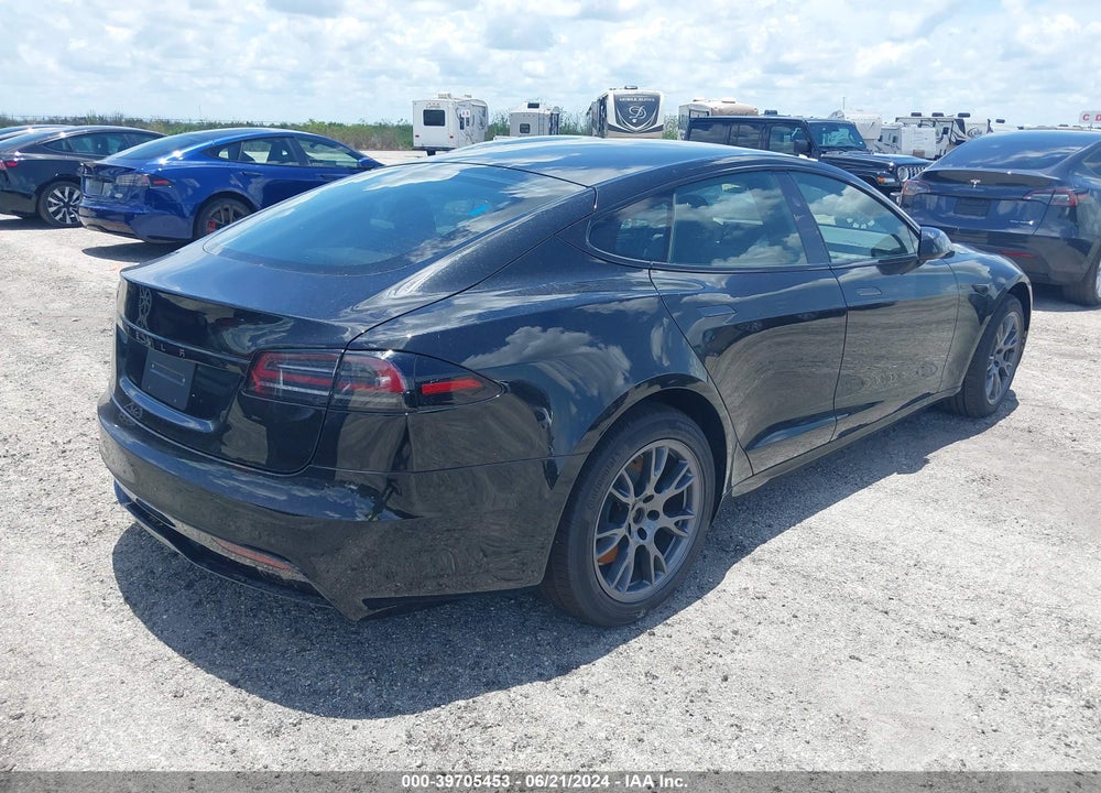 2024 TESLA MODEL S LONG RANGE VIN: 5YJSA1E53RF539582