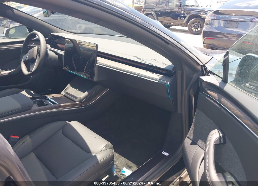 2024 TESLA MODEL S LONG RANGE VIN: 5YJSA1E53RF539582