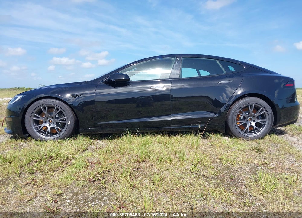 2024 TESLA MODEL S LONG RANGE VIN: 5YJSA1E53RF539582