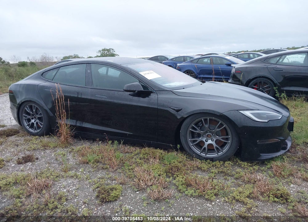 2024 TESLA MODEL S LONG RANGE VIN: 5YJSA1E53RF539582