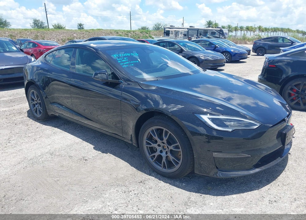 2024 TESLA MODEL S LONG RANGE VIN: 5YJSA1E53RF539582