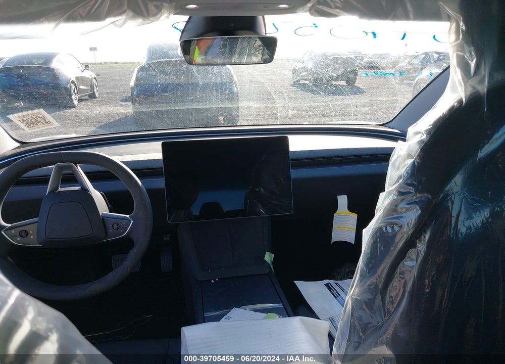 2024 TESLA MODEL 3 REAR-WHEEL DRIVE VIN: 5YJ3E1EA7RF752668