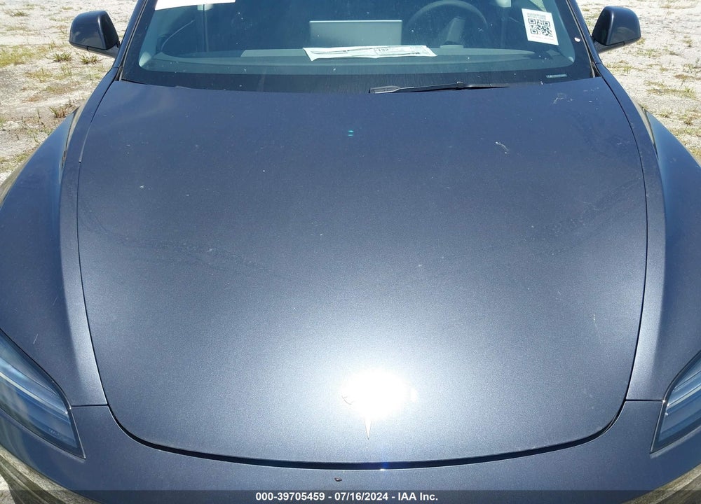 2024 TESLA MODEL 3 REAR-WHEEL DRIVE VIN: 5YJ3E1EA7RF752668