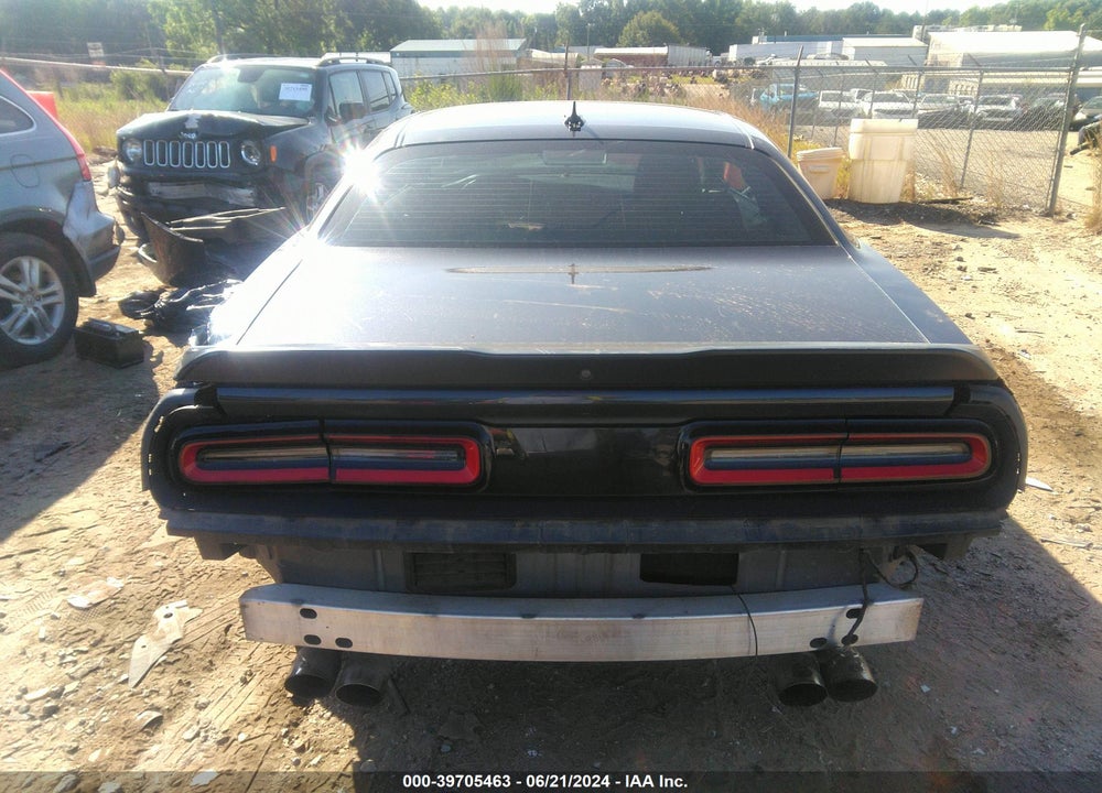 2019 DODGE CHALLENGER R/T SCAT PACK VIN: 2C3CDZFJ8KH620779
