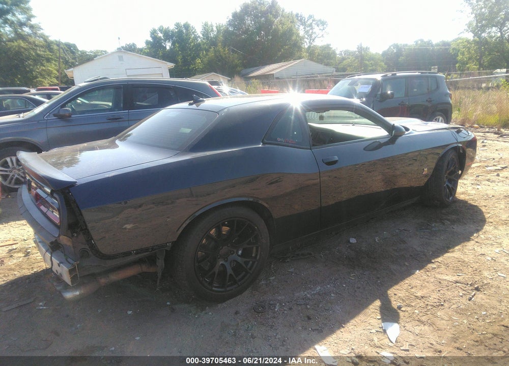 2019 DODGE CHALLENGER R/T SCAT PACK VIN: 2C3CDZFJ8KH620779