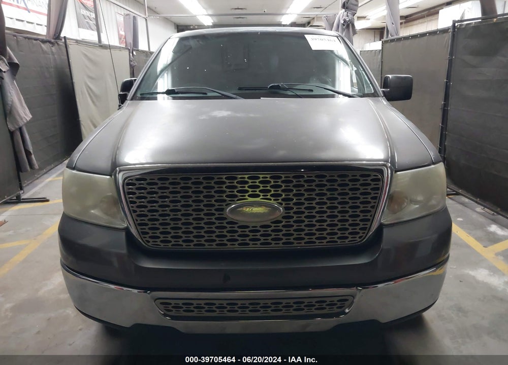 2007 FORD F-150 XLT VIN: 1FTRW12W67KC67333