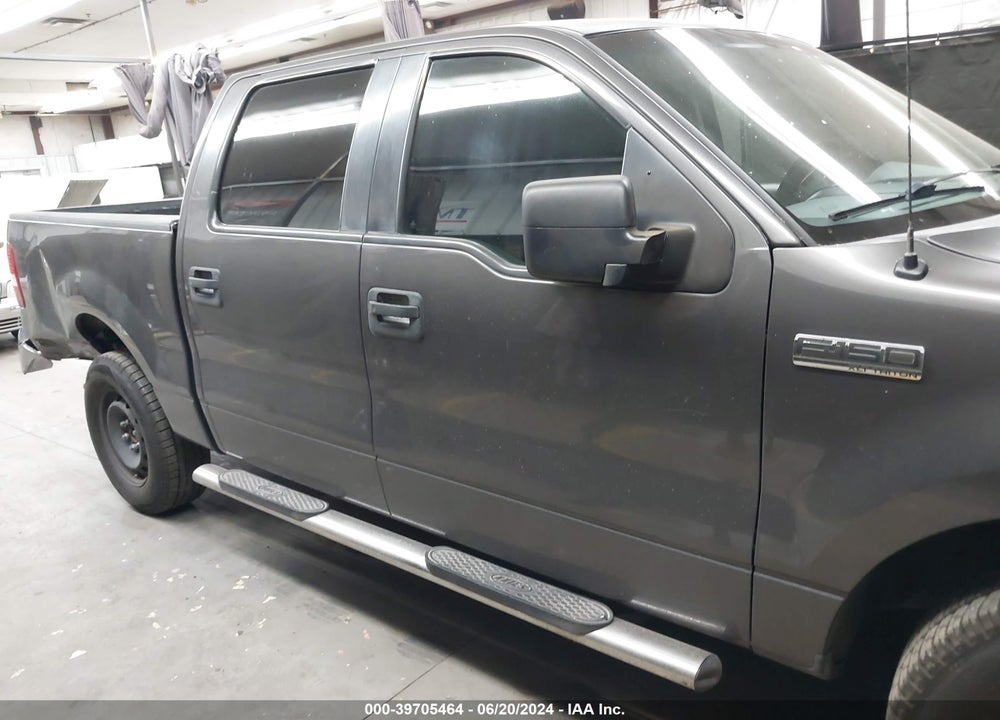 2007 FORD F-150 XLT VIN: 1FTRW12W67KC67333