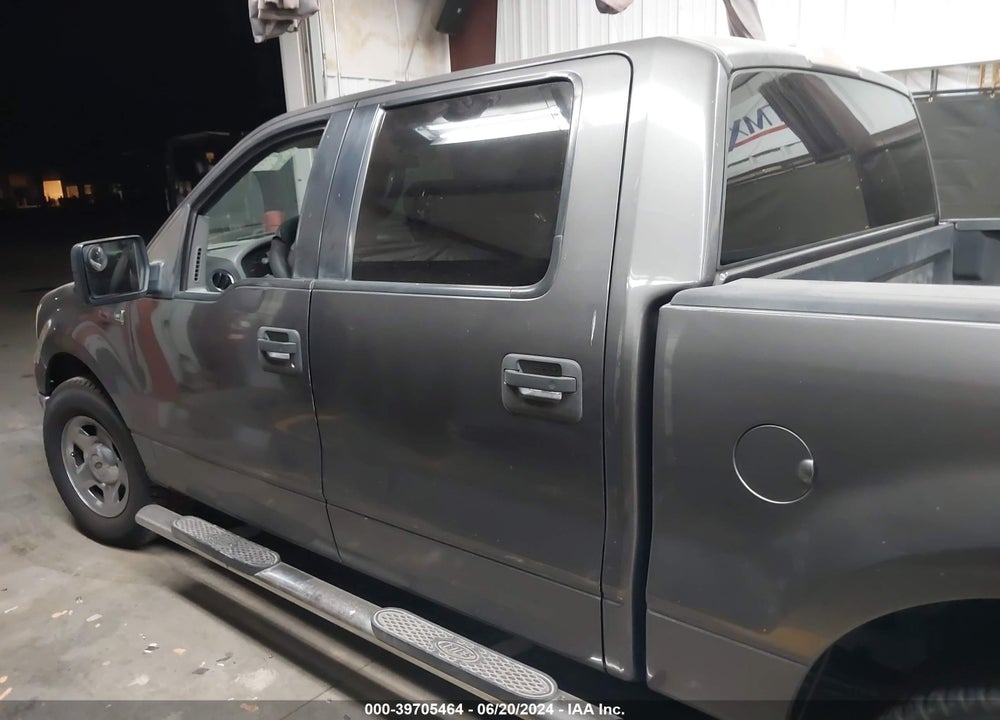 2007 FORD F-150 XLT VIN: 1FTRW12W67KC67333