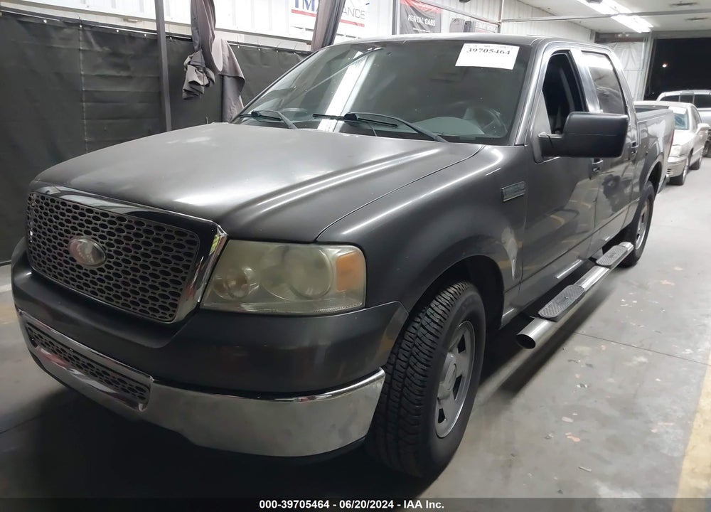 2007 FORD F-150 XLT VIN: 1FTRW12W67KC67333