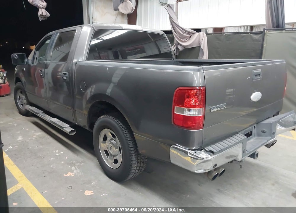 2007 FORD F-150 XLT VIN: 1FTRW12W67KC67333