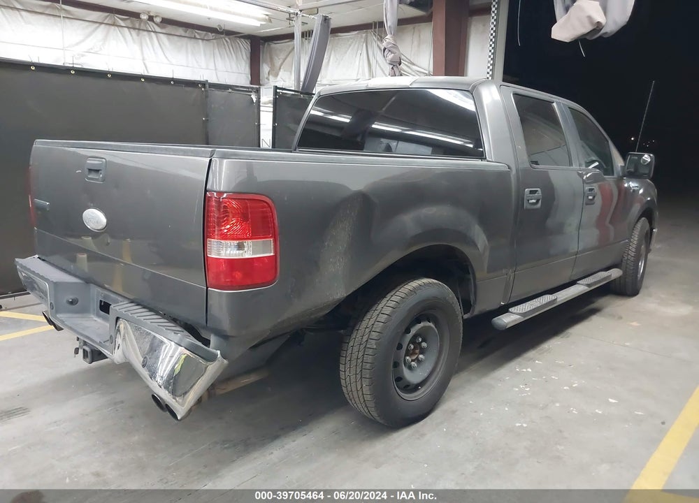 2007 FORD F-150 XLT VIN: 1FTRW12W67KC67333