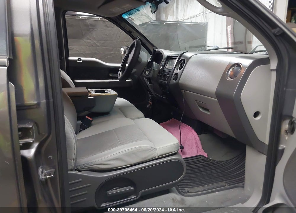 2007 FORD F-150 XLT VIN: 1FTRW12W67KC67333