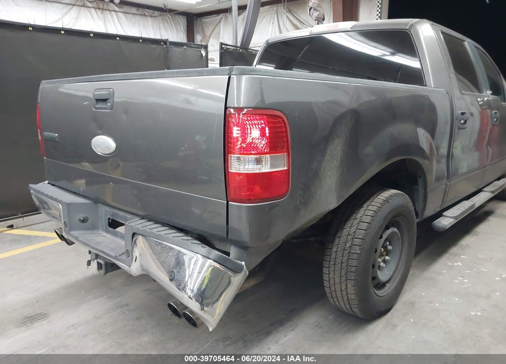 2007 FORD F-150 XLT VIN: 1FTRW12W67KC67333