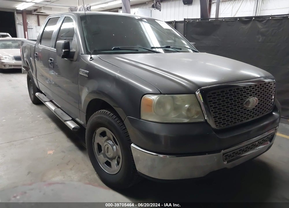 2007 FORD F-150 XLT VIN: 1FTRW12W67KC67333