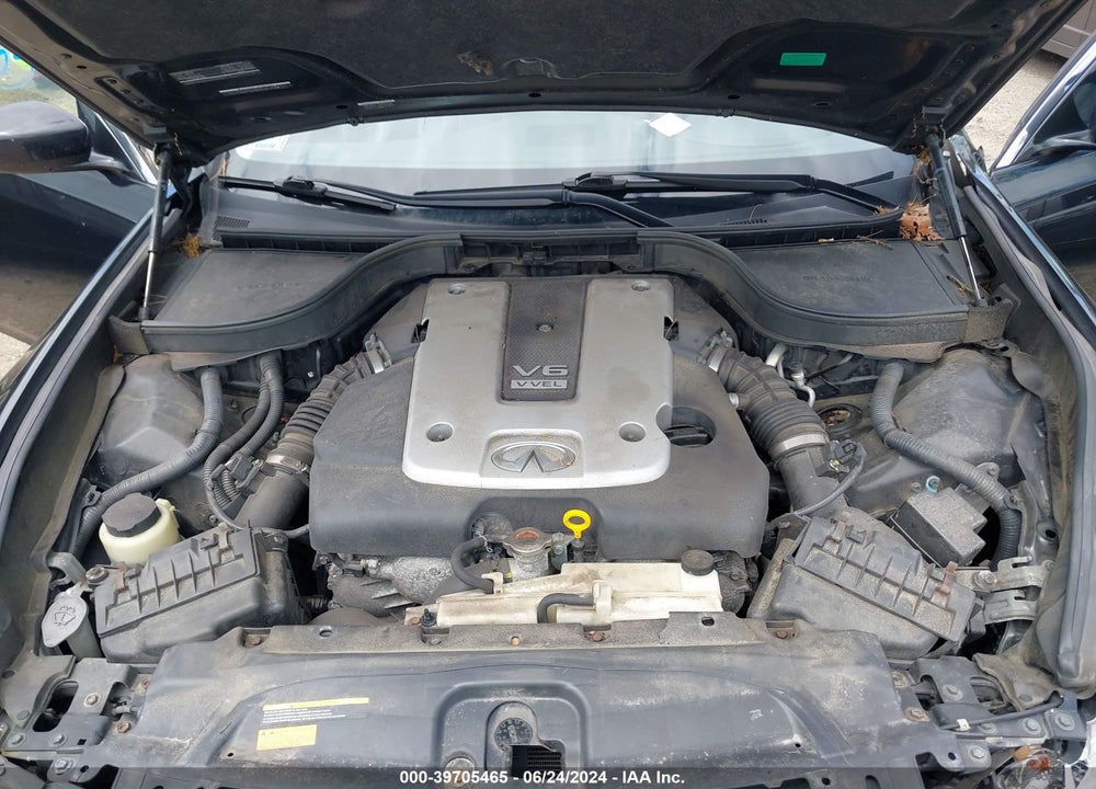 2015 INFINITI Q40 VIN: JN1CV6AR9FM650027