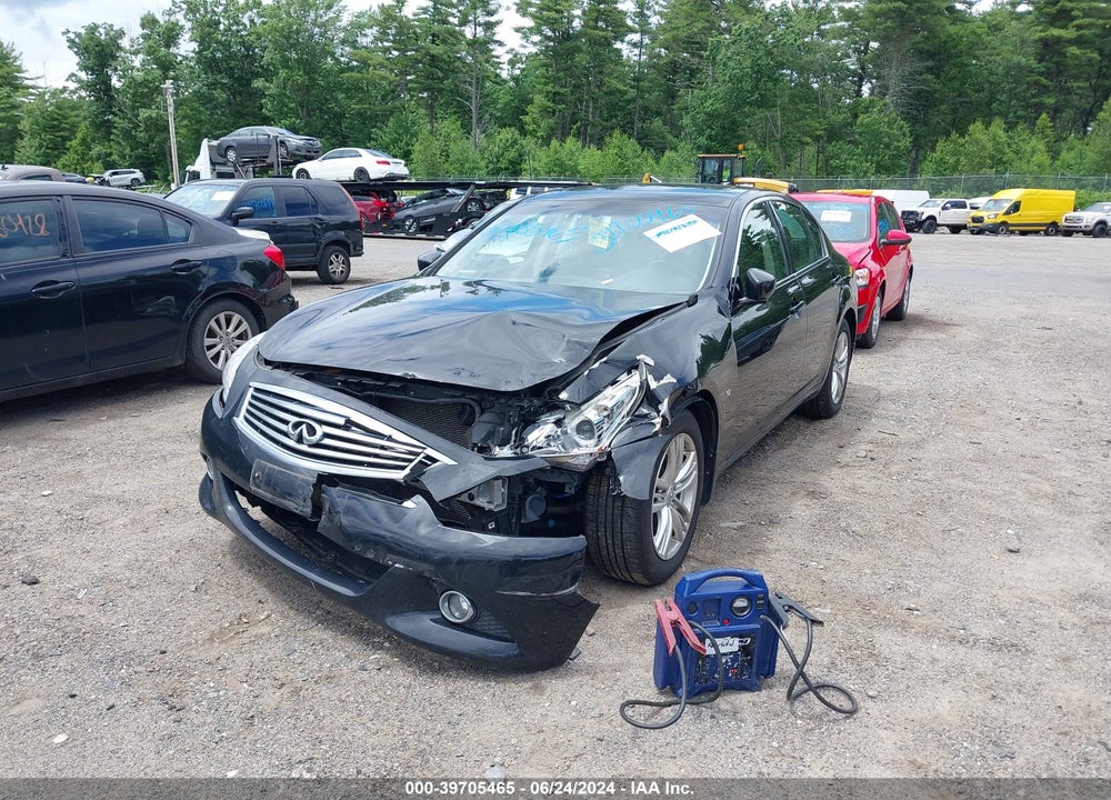 2015 INFINITI Q40 VIN: JN1CV6AR9FM650027