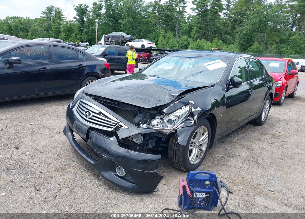 2015 INFINITI Q40 VIN: JN1CV6AR9FM650027