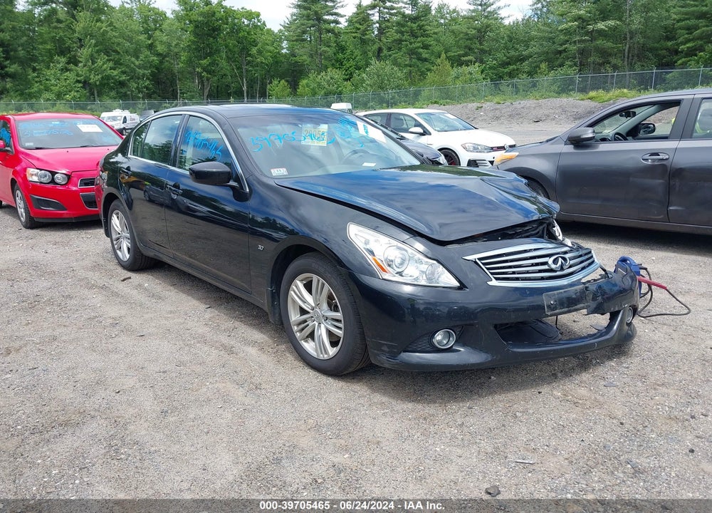 2015 INFINITI Q40 VIN: JN1CV6AR9FM650027
