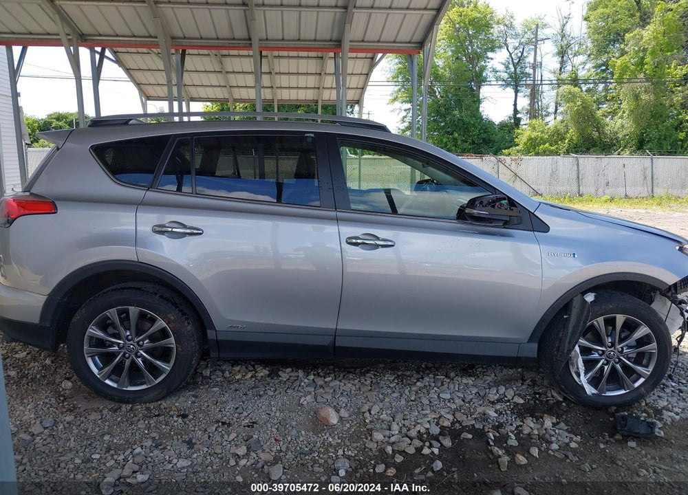 2018 TOYOTA RAV4 HYBRID LIMITED VIN: JTMDJREV7JD214145