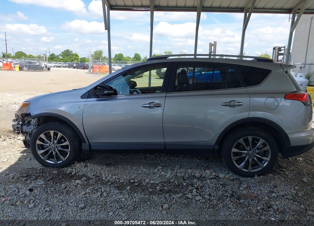 2018 TOYOTA RAV4 HYBRID LIMITED VIN: JTMDJREV7JD214145