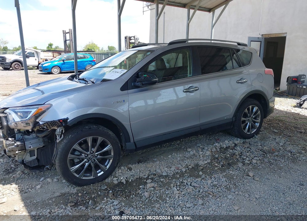 2018 TOYOTA RAV4 HYBRID LIMITED VIN: JTMDJREV7JD214145