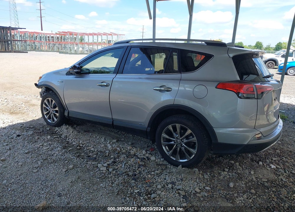 2018 TOYOTA RAV4 HYBRID LIMITED VIN: JTMDJREV7JD214145