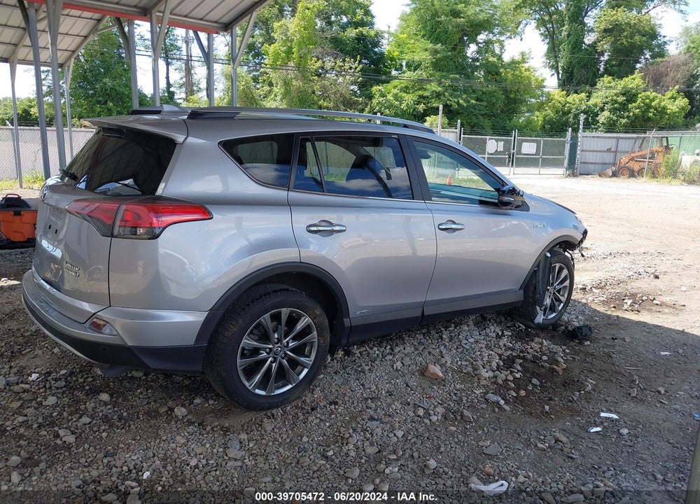 2018 TOYOTA RAV4 HYBRID LIMITED VIN: JTMDJREV7JD214145