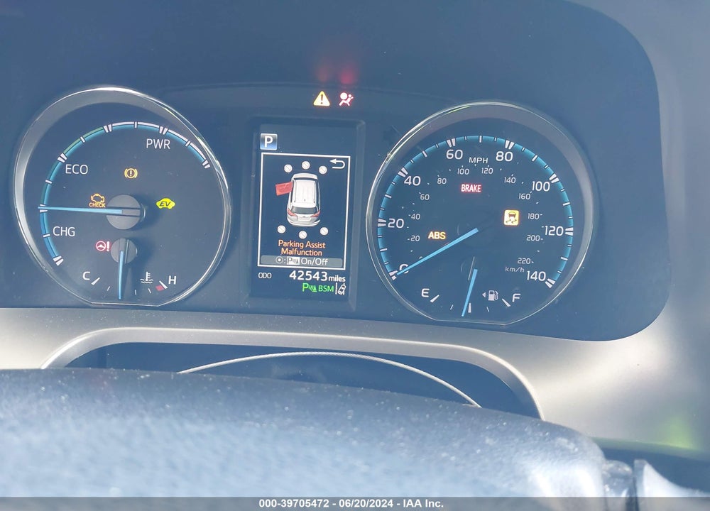 2018 TOYOTA RAV4 HYBRID LIMITED VIN: JTMDJREV7JD214145