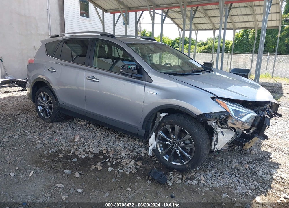 2018 TOYOTA RAV4 HYBRID LIMITED VIN: JTMDJREV7JD214145